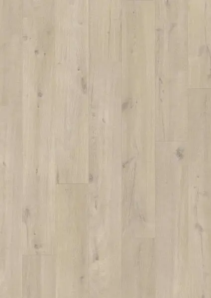 ПВХ Плитка Quick-Step Pulse Glue+ Дуб хлопковый бежевый PUGP40103
