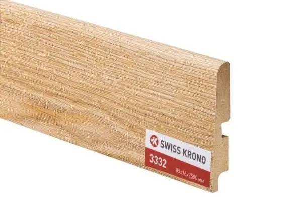 Ламинированный плинтус Kronopol 3332 85х16х2500 мм