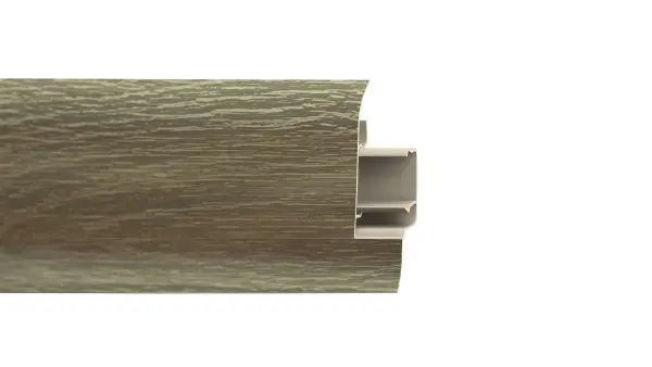 Пластиковый плинтус Bonkeel Color BC6014 (60х25х2200 мм)